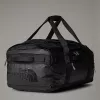 Saco de viagem The North Face Base Camp Voyager Duffel 62 - TNF Black/asphalt cinzento