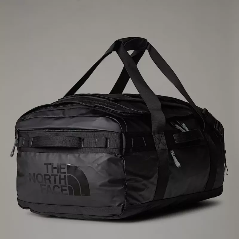 Saco de viagem The North Face Base Camp Voyager Duffel 62 - TNF Black/asphalt cinzento