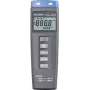 Voltcraft K102 medidor de temperatura, termómetro -200 - +1370 °C tipo K (308)