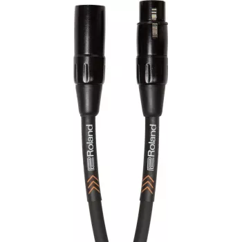 Cabo de áudio Roland RMC-B3 1 m XLR (3 pinos) preto