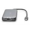 Docking station USB-C Digitus DA-70915 8 portas 100W Power Delivery