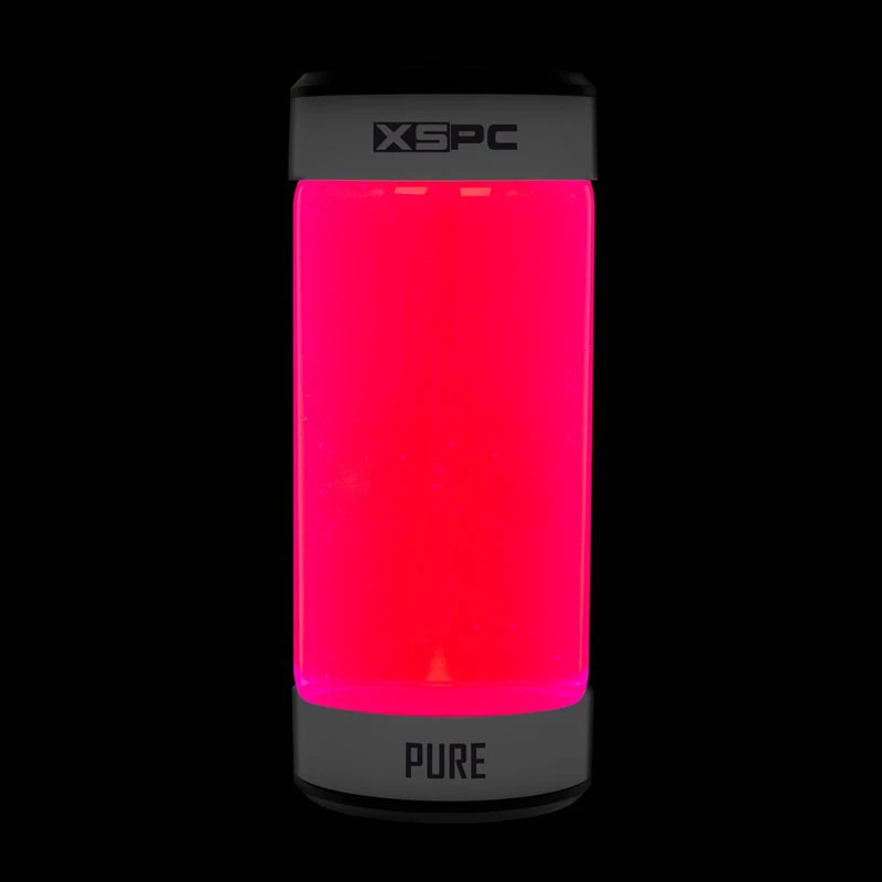 XSPC Pure Coolant, 1 litro – rosa, UV