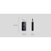 Pen drive SILICON POWER Blaze B02 256 GB USB Type-A 3.2 Gen 1 (SP256GBUF3B02V1K) preto