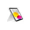 Teclado Apple Magic QWERTY sueco alumínio wireless trackpad
