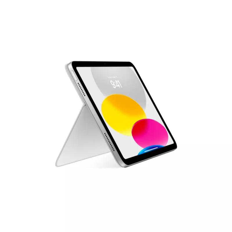 Teclado Apple Magic QWERTY sueco alumínio wireless trackpad