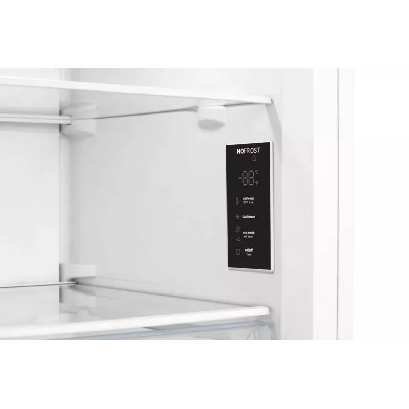 Congelador vertical Gorenje FN617EEW5 — 240 L, No Frost, 172 cm de altura, independente, branco, visor, classe energética E