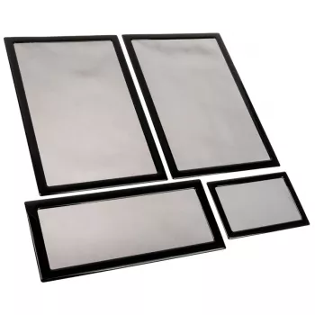 Conjunto de filtros de poeira para Cooler Master MasterBox NR200P da DEMCiflex, modelo 1101