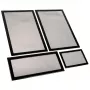Conjunto de filtros de poeira para Cooler Master MasterBox NR200P da DEMCiflex, modelo 1101
