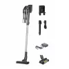Aspirador vertical Samsung VS15A60AGR5/aspirador elétrico 2 em 1 aspirador vertical bateria seco HEPA sem saco 150 W prateado
