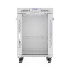 Armário rack independente LANBERG FF01-6815-12SL 15U, 600×800×922 mm, 1200 kg, IP20, cinzento