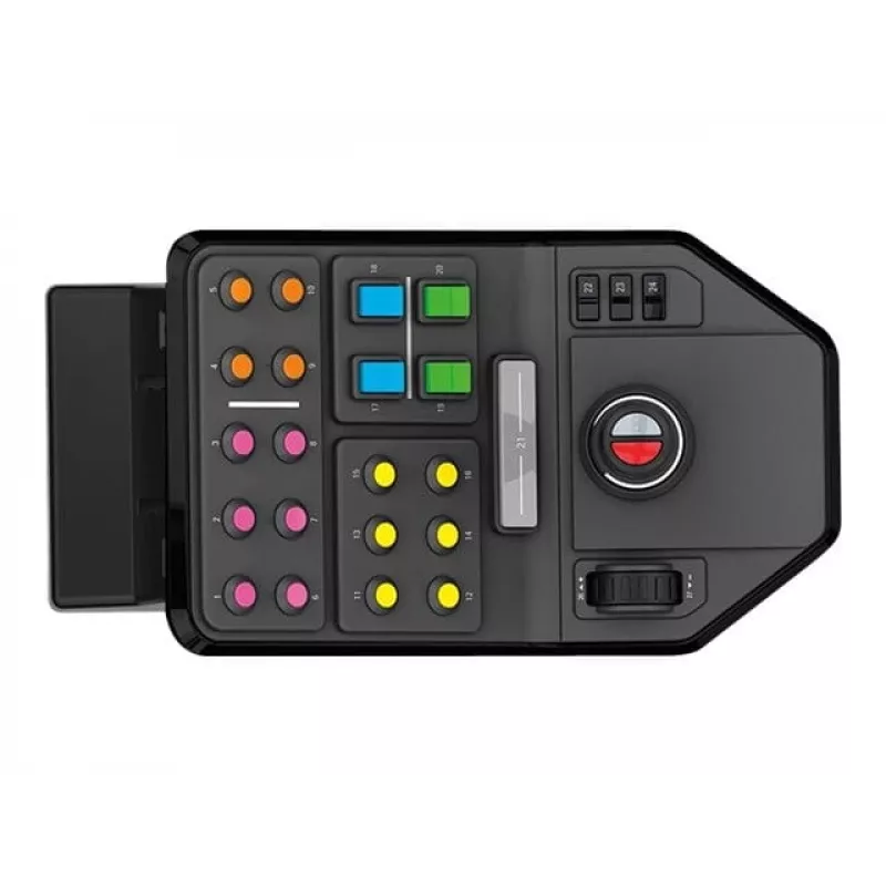 Controlador Logitech G Saitek Farm Sim Vehicle Side Panel (945-000014)