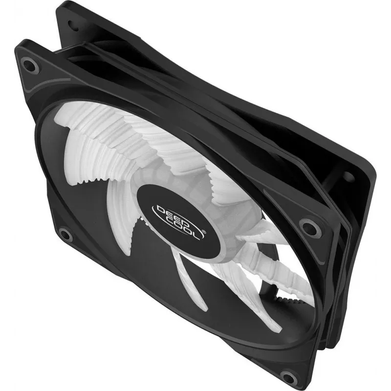 Ventoinha de caixa DeepCool RF120B 12 cm preto, translúcido 1 unid.