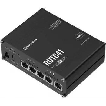 Router TELTONIKA RUTC41 4G LTE EDGE, router móvel industrial RUTC41000000