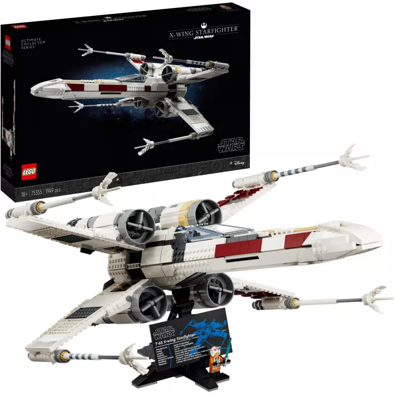 Lego Star Wars 75355 Caça Estelar X-WING