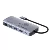 Hub ativo UNITEK USB-C 10GBPS, M.2, HDMI, PD 100W