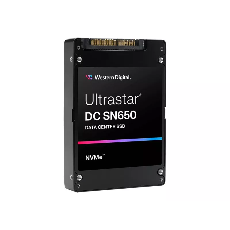 Unidade SSD Western Digital 15,4 TB U.3 PCI Express 4.0 NVMe Ultrastar WUS5EA1A1ESP5E3