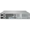 Supermicro SuperChassis 825TQC-R802WB chassis de servidor em rack 2U, 800 W, preto