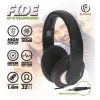 Auscultadores Rebeltec com fios over-ear preto