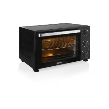 Mini-forno Tristar OV-3660, capacidade de 38 L, 1800 W, preto