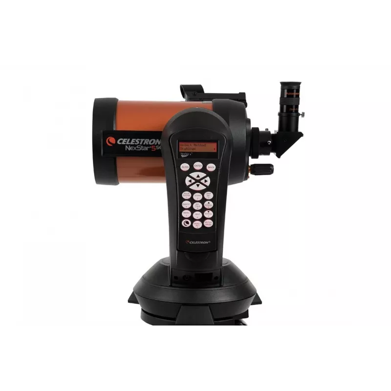 Celestron Nexstar 5SE Catadióptrico 295x Preto, Laranja