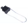 Suporte para cabo de fibra ótica Extralink AC-12 para 2–24 fibras, diâmetro máx. do feixe 1,2 cm, ABS e metal, preto