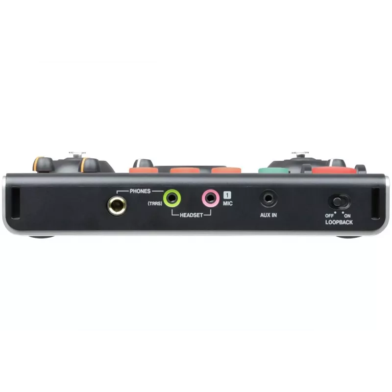 Interface de áudio Tascam US-42B MiniStudio-Series 4-in/4-out USB, 24-bit, 96 kHz, alimentado por USB