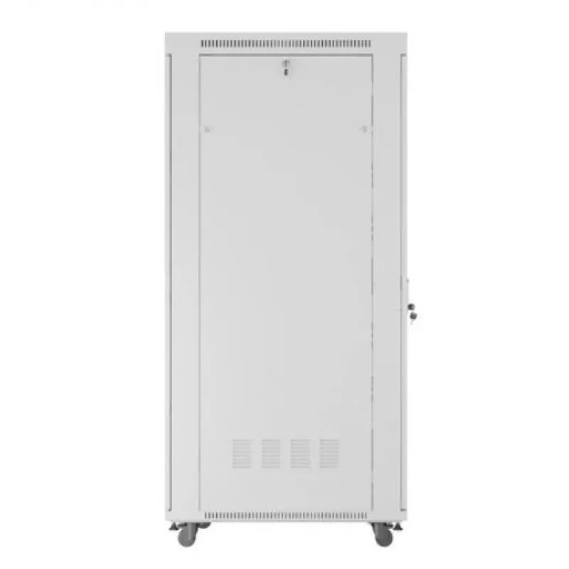 LANBERG 19 42U 800x1000 Independente Porta de vidro LCD (FlatPack) Cinzento (envio por transportadora)