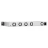 Switch de rede QNAP QSW-M3224-24T Managed L3 10G Ethernet (100/1000/10000) 1U preto, prateado