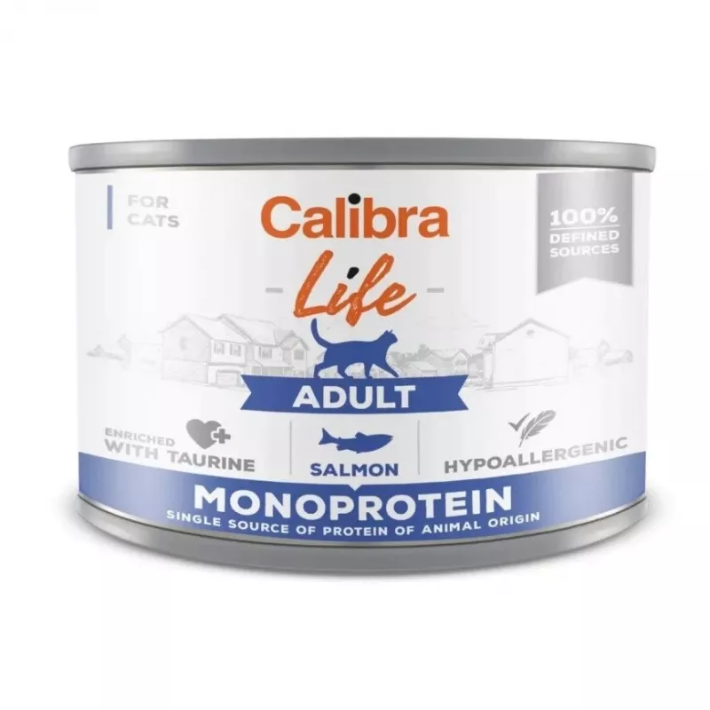 CALIBRA Cat Life Sensitive borrego - comida húmida para gatos - 200g