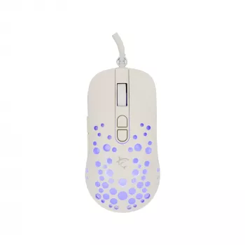 Rato White Shark GM-9004 Tristan-2 branco RGB USB