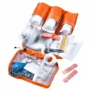 Kit de primeiros socorros de viagem DEUTER First Aid Kit — bolsa compacta com fecho de correr 180×60×120 mm, laranja