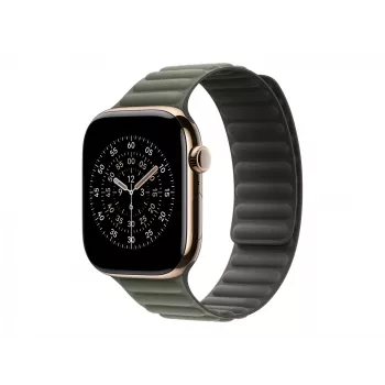 Pulseira Apple MGDL4ZM/A Acessório para smartwatch Cinzento Sage Poliéster