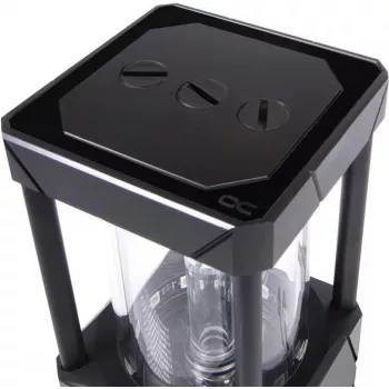 Alphacool Eisbecher Aurora D5 Acetal/Vidro - 150mm (15382)