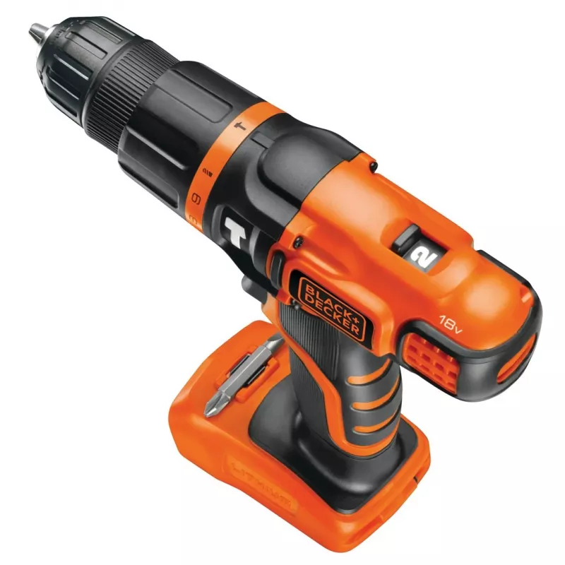Berbequim de punho pistola Black & Decker BDCH188N-XJ 1350 U/min, 18 V
