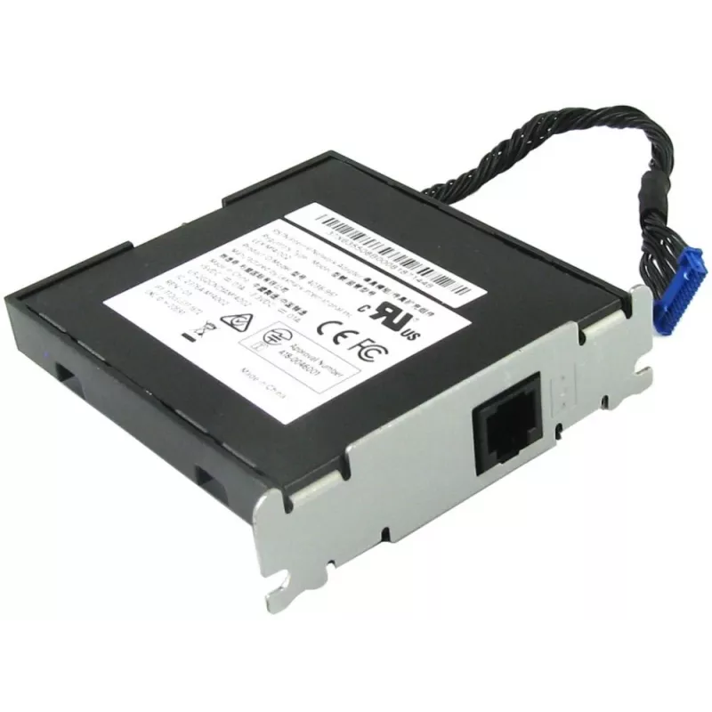 Placa de fax Lexmark MARKNET N8210 V.34 modelo 37X6146 — placa de fax/modem interna