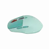 Canyon MW-26 – rato ótico sem fios 2 em 1 Bluetooth / 2,4 GHz – silencioso – verde