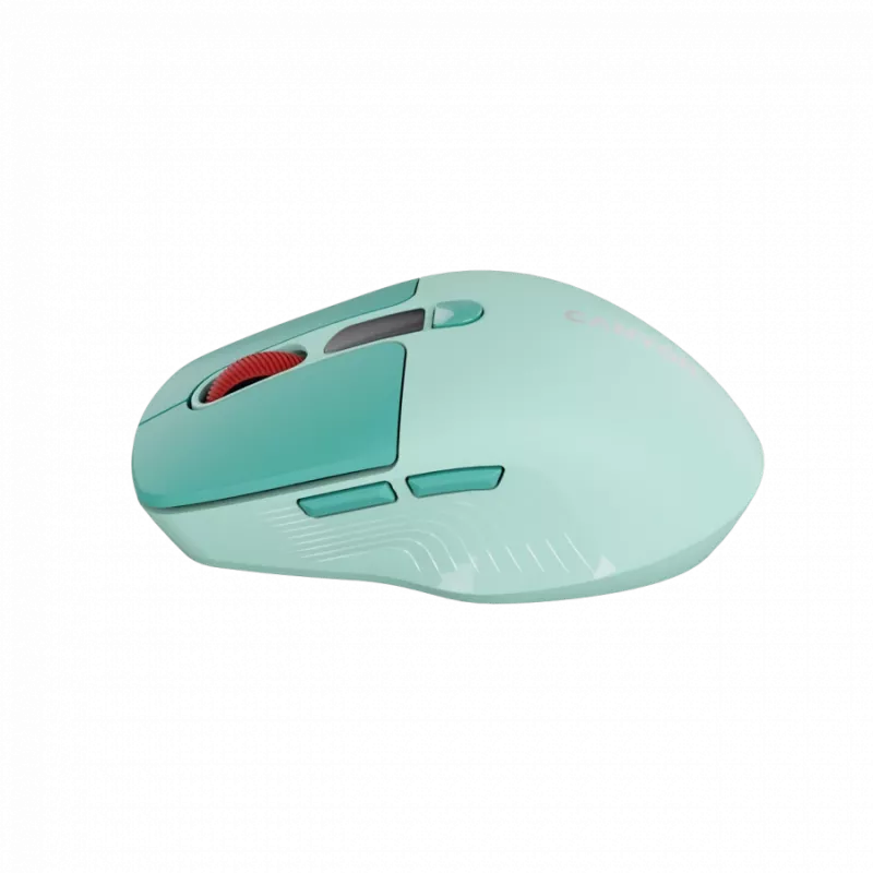 Canyon MW-26 – rato ótico sem fios 2 em 1 Bluetooth / 2,4 GHz – silencioso – verde