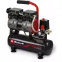 Compressor TE-AC 110/6 Silent Plus (preto/vermelho, 550 W)