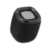 Altifalante estéreo portátil TRACER Splash S (Bluetooth 5.1, 5 W RMS, IPX5, bateria de 6 h) Preto