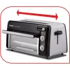 Torradeira Tefal TL6008 2 fatias 1300 W alumínio preto