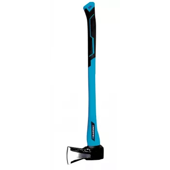 Machado rachador Blaupunkt AX2000, cabeça de 2 kg em aço forjado, cabo de fibra de vidro de 800 mm