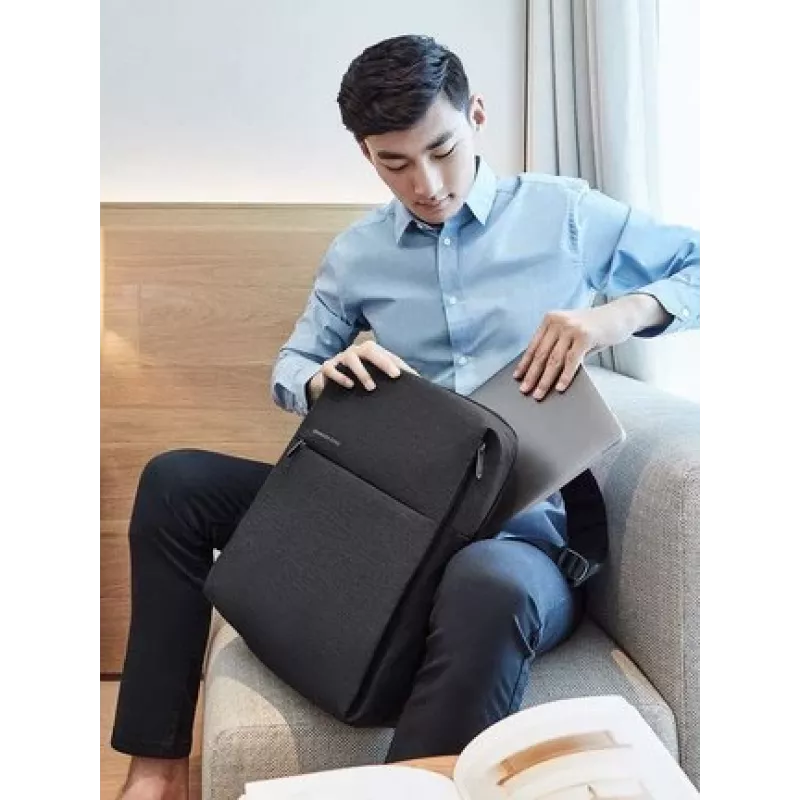 Mochila casual Xiaomi Mi City 2 cinzento poliéster
