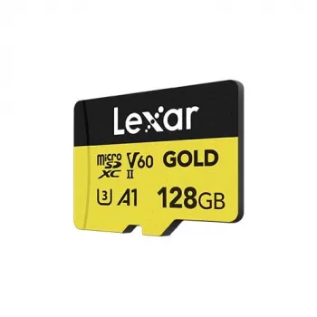 Memória flash Lexar Professional GOLD 128 GB MicroSDXC UHS-II