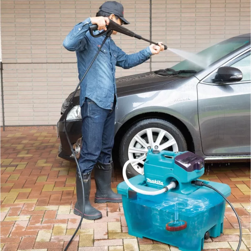 Máquina de lavar de alta pressão MAKITA 2x18V 80BAR DHW080ZK