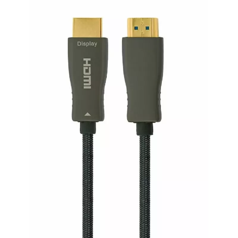 Cabo HDMI Gembird CCBP-HDMI-AOC-80M-02 HDMI Tipo A (Standard) Preto