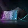 Bloco de água para GPU EKWB EK-Quantum Vector³ Master RTX 5090, D-RGB, backplate - acrílico
