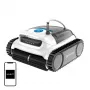 Robô de limpeza de piscina com fios Wybot M1C com potência de aspiração eficiente e navegação simples