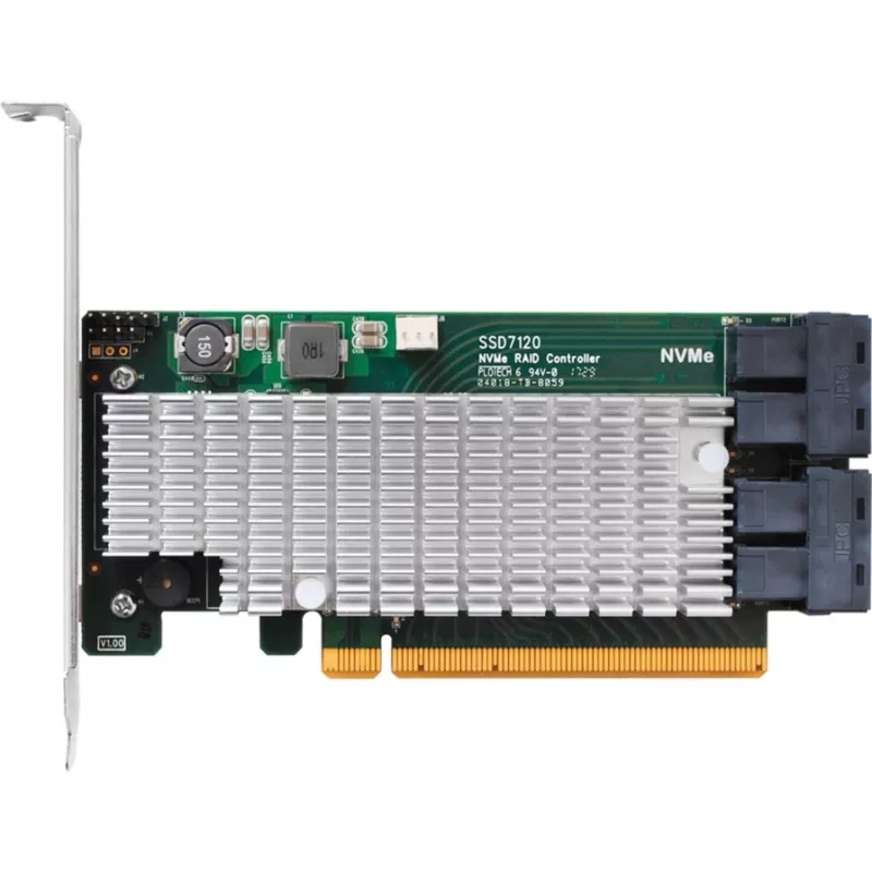 Adaptador de barramento de host HighPoint Rocket 1120 PCI-Ex16v3 - 4x SFF-8643 - PCI-Express