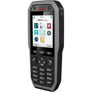 Ascom DH8-ABAA visor preto