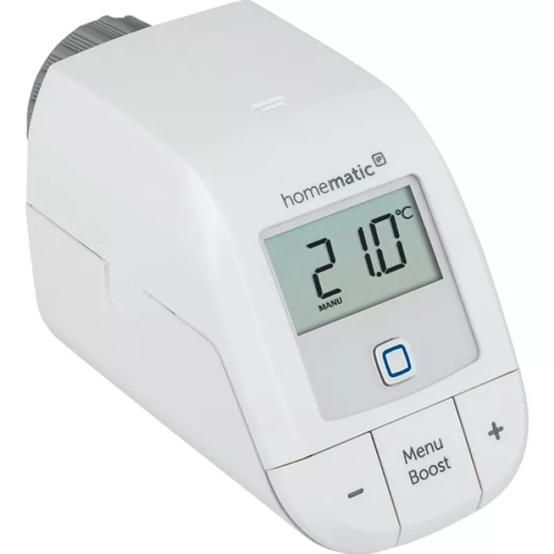 Kit de início Smart Home aquecimento HomeMatic HmIP-HAP com 3 termostatos para radiador
